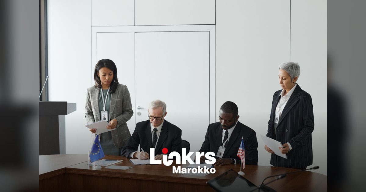 Ondertekening van een samenwerkingsakkoord tussen Marokkaanse instellingen in Rabat