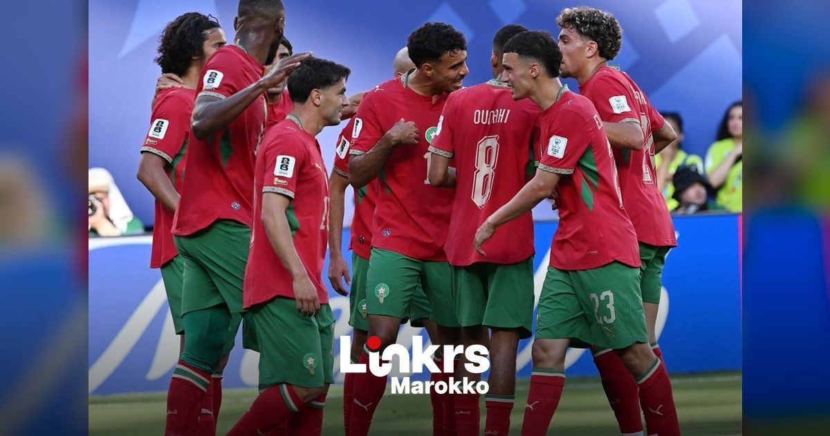 Supporters van het Marokkaanse elftal delen berichten op sociale media tijdens het WK