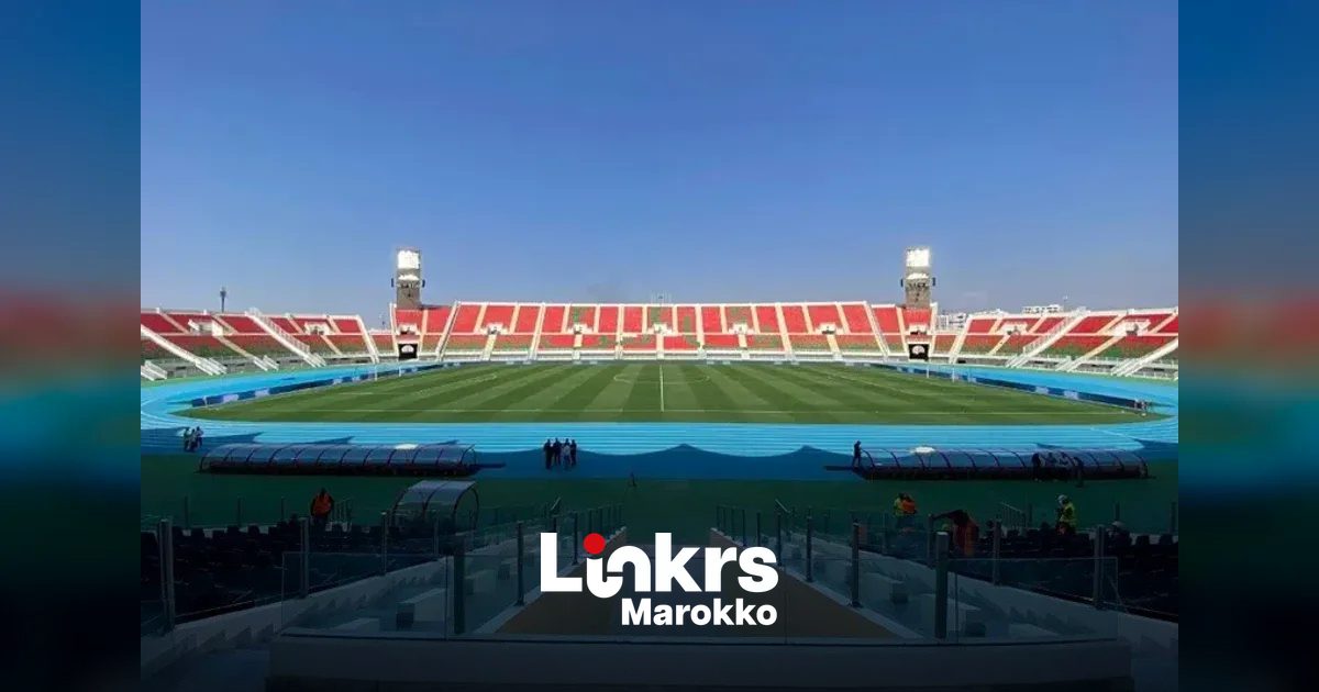 Marokko investeert 2,8 miljard dirham in sportcomplex Fez voor WK 2030
