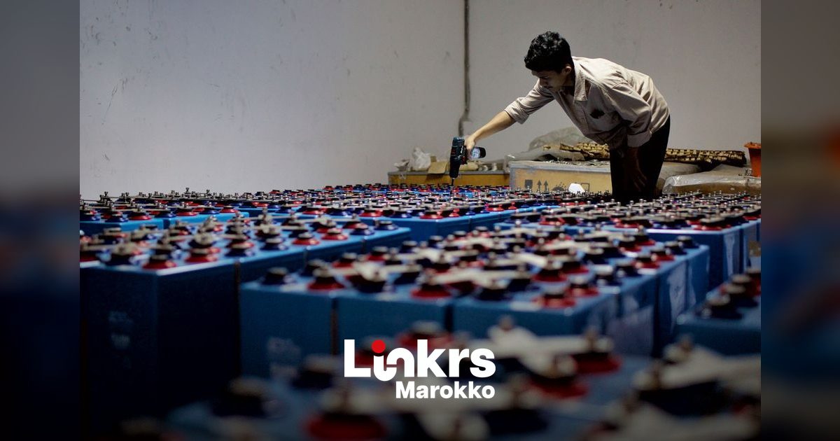 Marokko mikt op grafiet voor batterijen van elektrische auto's
