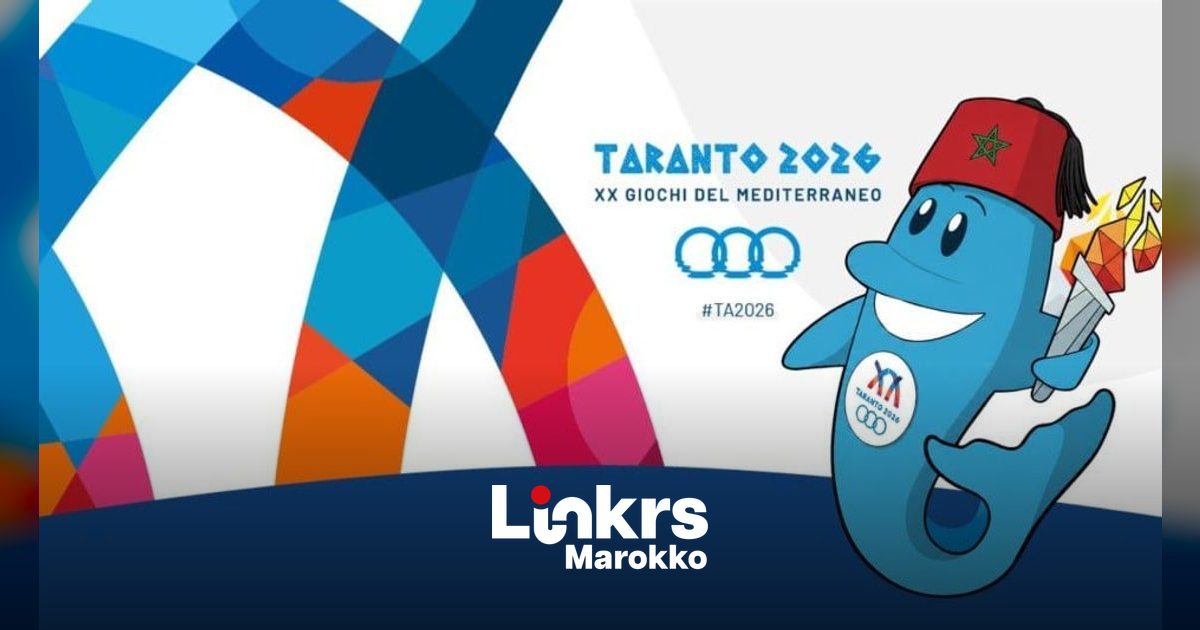 Marokko naar Middellandse Zeespelen Taranto 2026 met 120 sporters