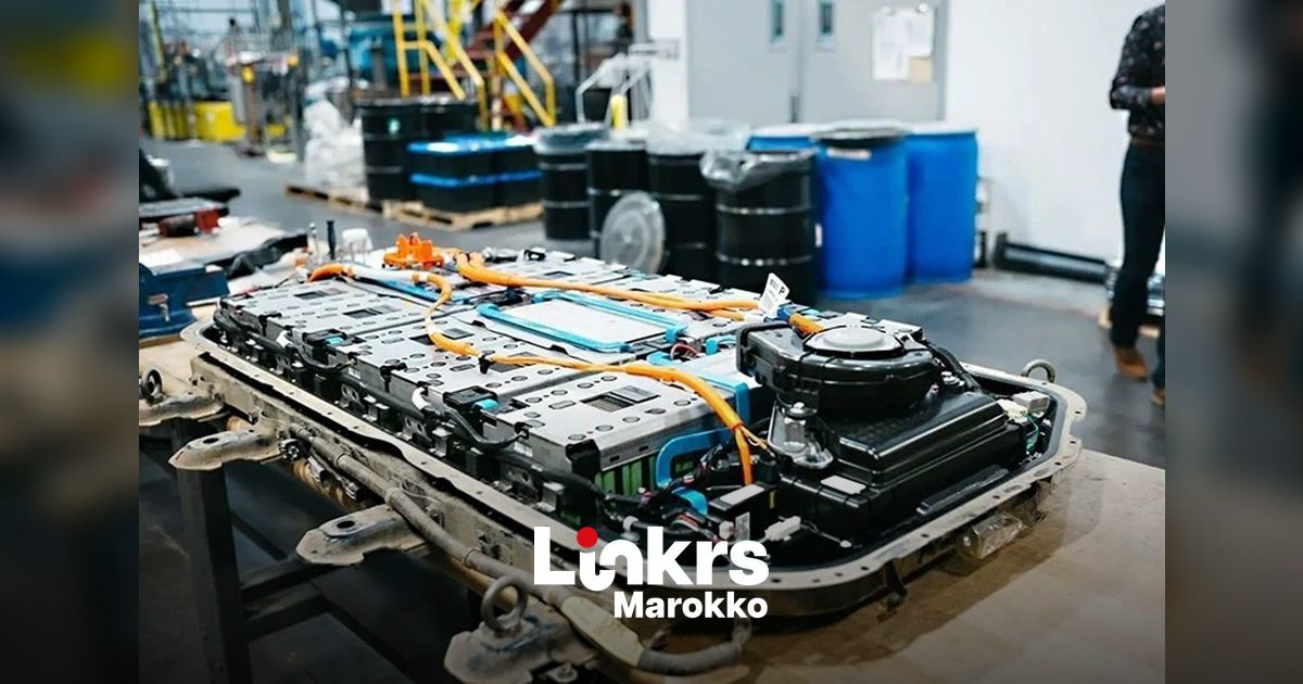 Fosfaatontginning en batterijproductie in Marokko