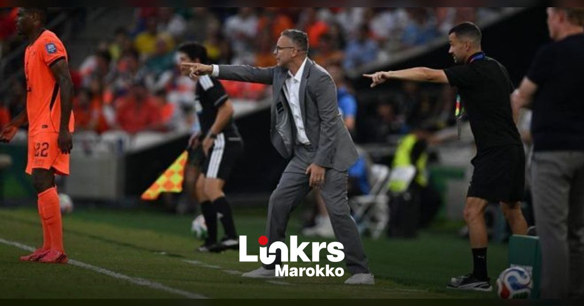 Marokko tegen Frankrijk: Mohamed Ouahbi geeft persconferentie voor historische kwartfinale