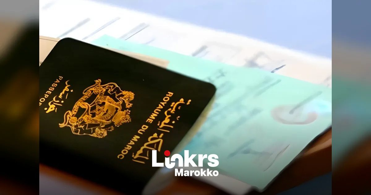 Een Marokkaans biometrisch paspoort