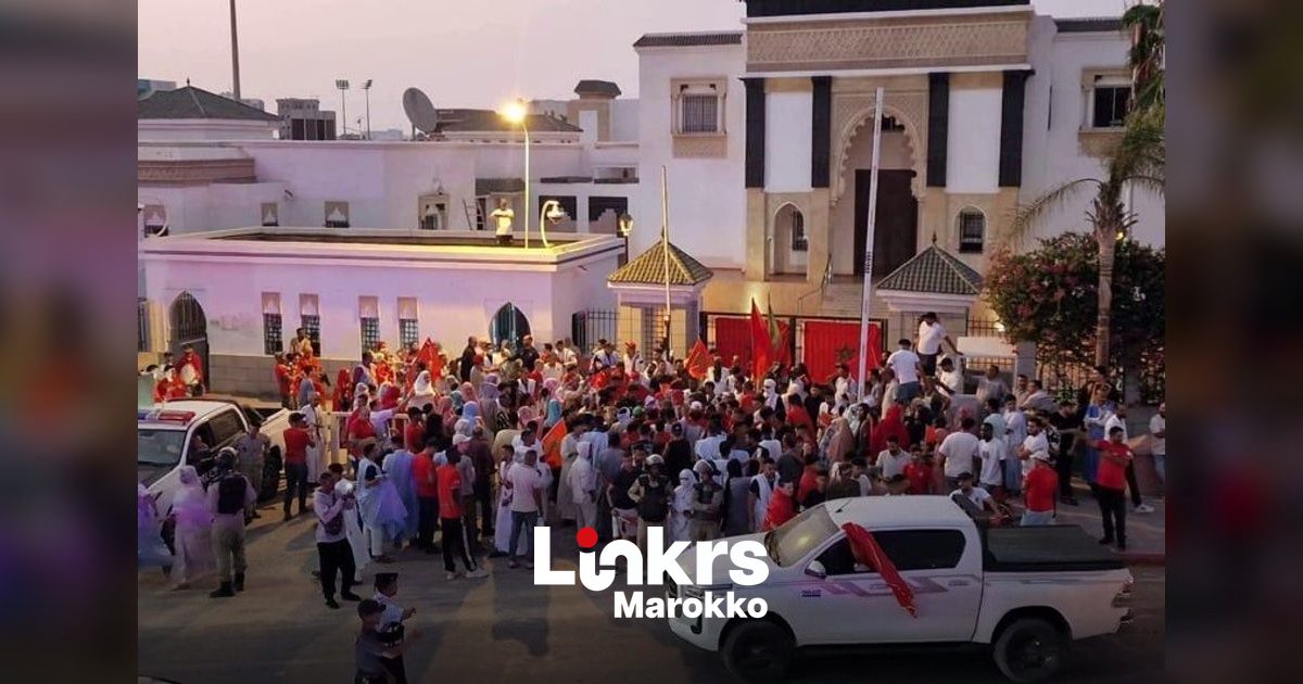 Mauritaniërs vieren feest voor kwartfinale van de Atlasleeuwen