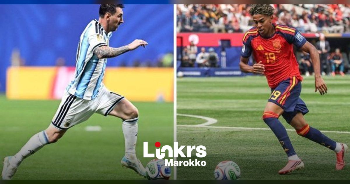 Messi tegen Lamine Yamal: de Marokkaans-Guineese wonderjongen tegenover zijn peetvader in de WK-finale