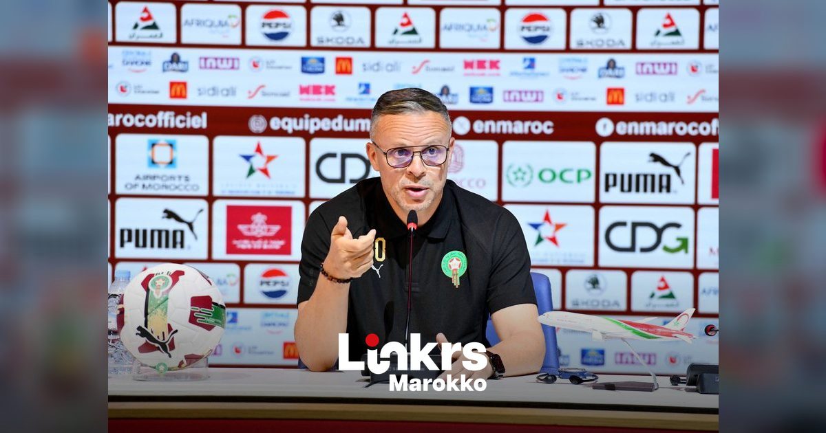 Mohamed Ouahbi blijft kalm na WK-uitschakeling Marokko tegen Frankrijk