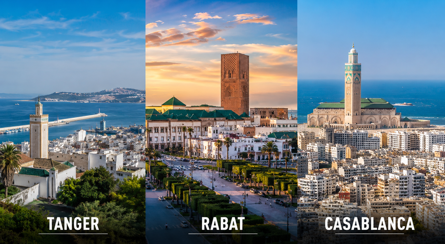 Werken in Tanger, Rabat of Casablanca: welke stad past bij jouw carrière? - Werken in Marokko blog voor Nederlandstalige professionals