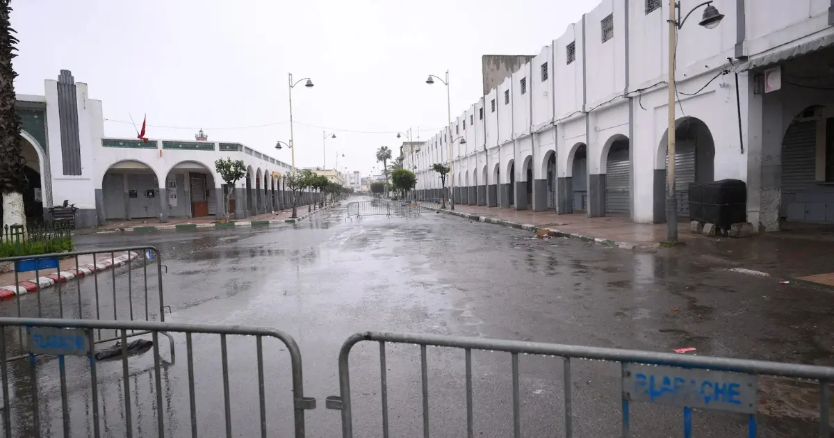Marokko zet zich schrap voor code rood door extreme regenval