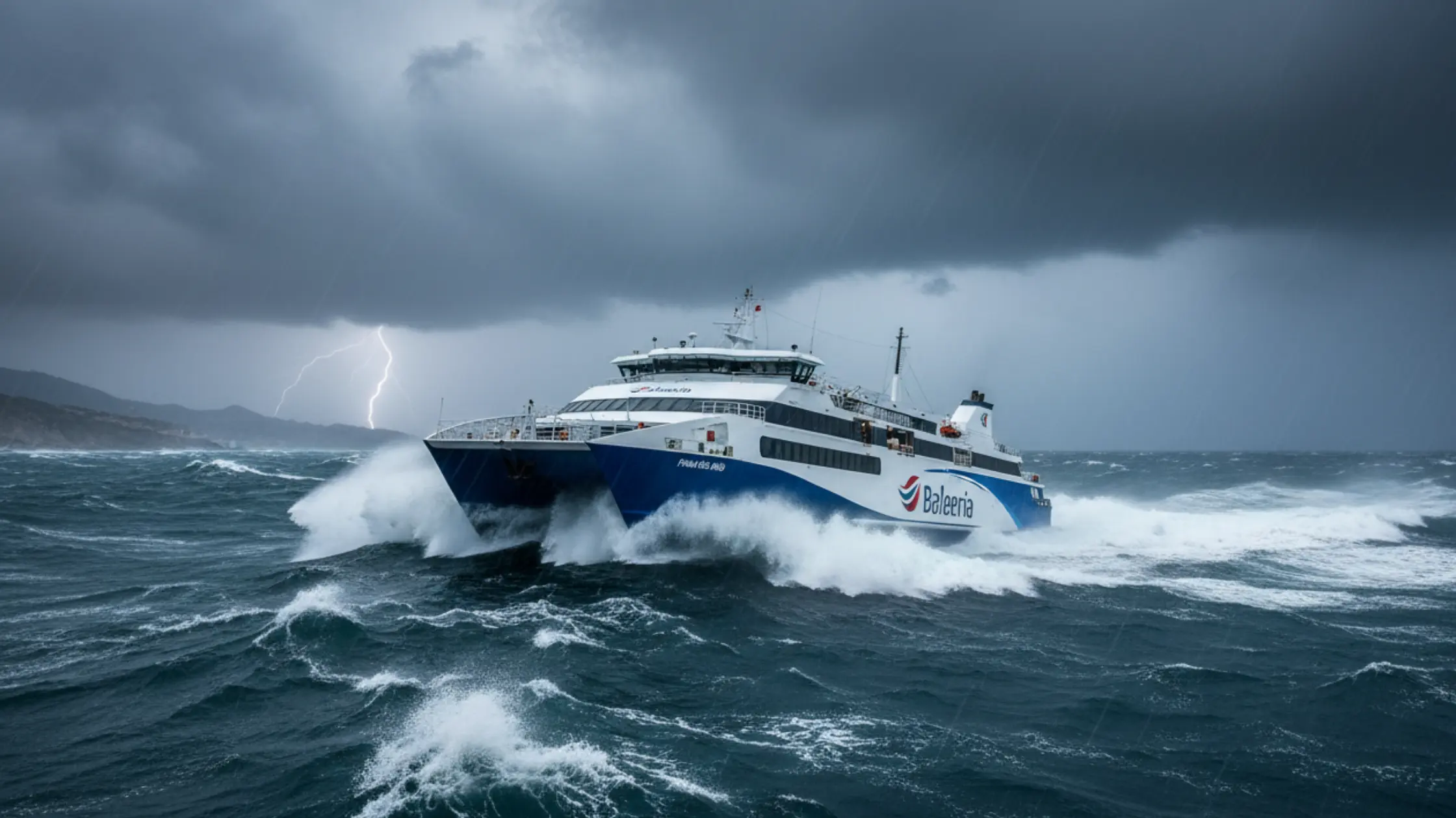 Stormweer legt zeeverkeer Marokko–Spanje 48 uur stil