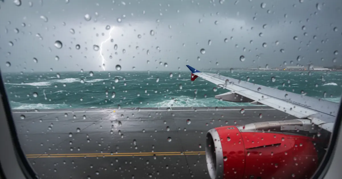 Vlucht Amsterdam–Tanger in wachtpatroon door storm: landing pas na 80 minuten