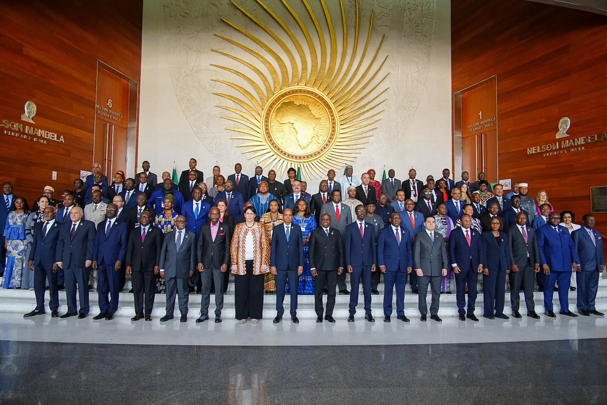 Marokko aanwezig bij belangrijke AU-vergadering in Addis Abeba