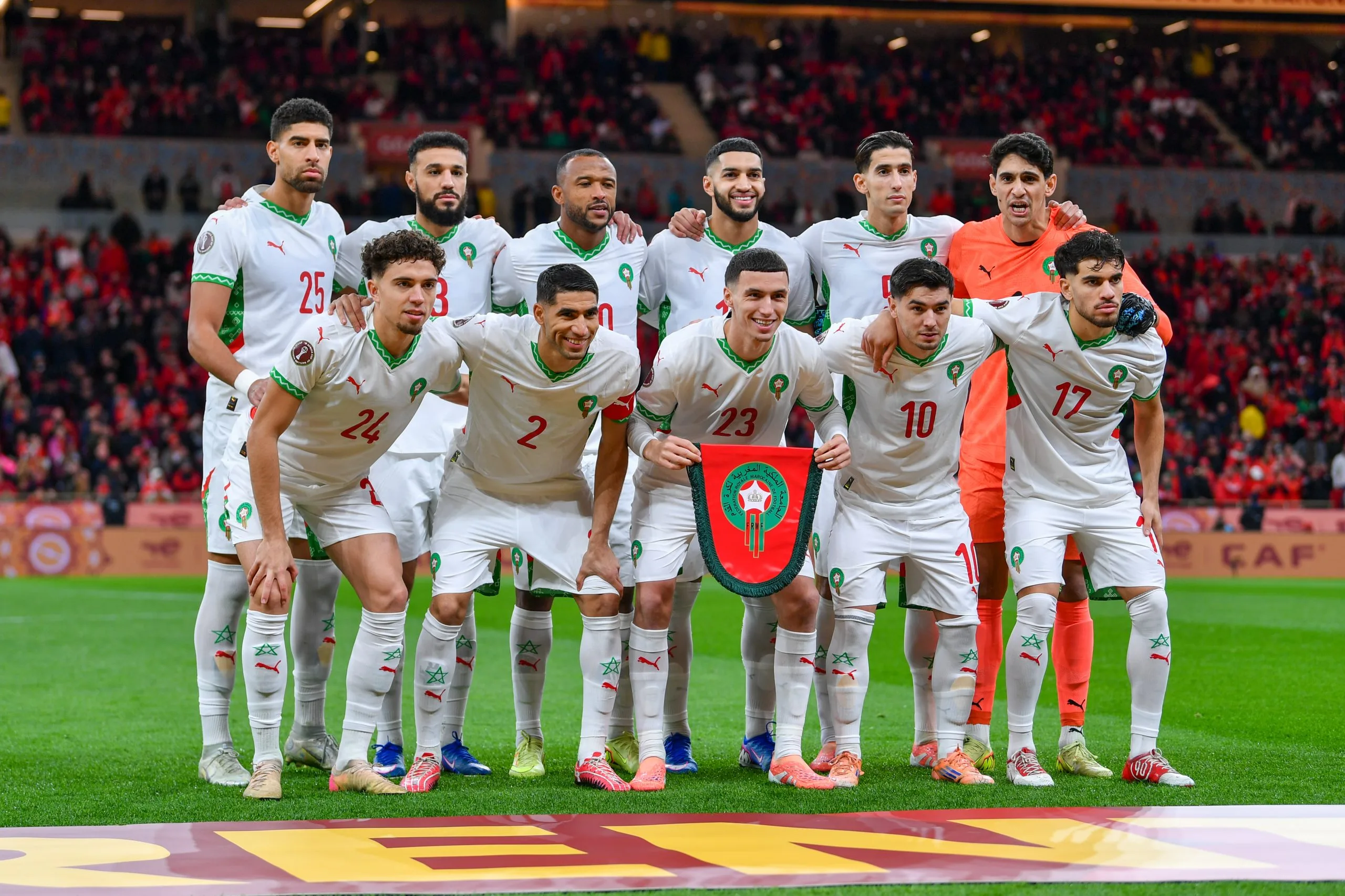 Atlas Leeuwen oefenen tegen Ecuador en Paraguay in aanloop naar WK 2026