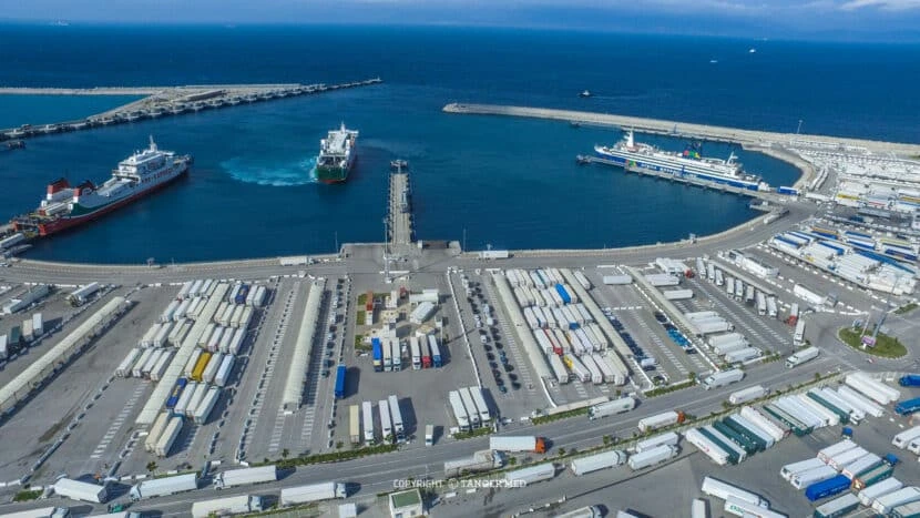 Omzet Tanger Med Port Authority stijgt naar 4,43 miljard dirham in 2025
