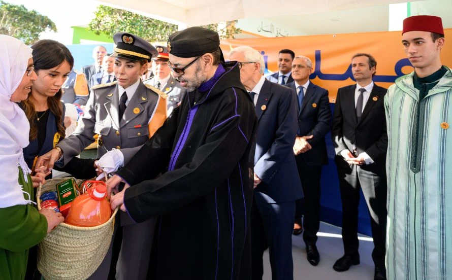 Meer dan 5.400 gezinnen ontvangen Ramadan-hulp in provincie Smara