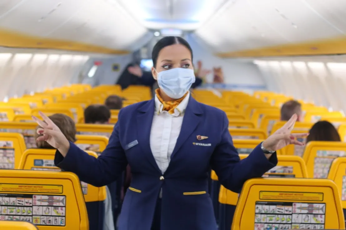 Ryanair-vlucht naar Nador ontruimd na ontploffende telefoonbatterij