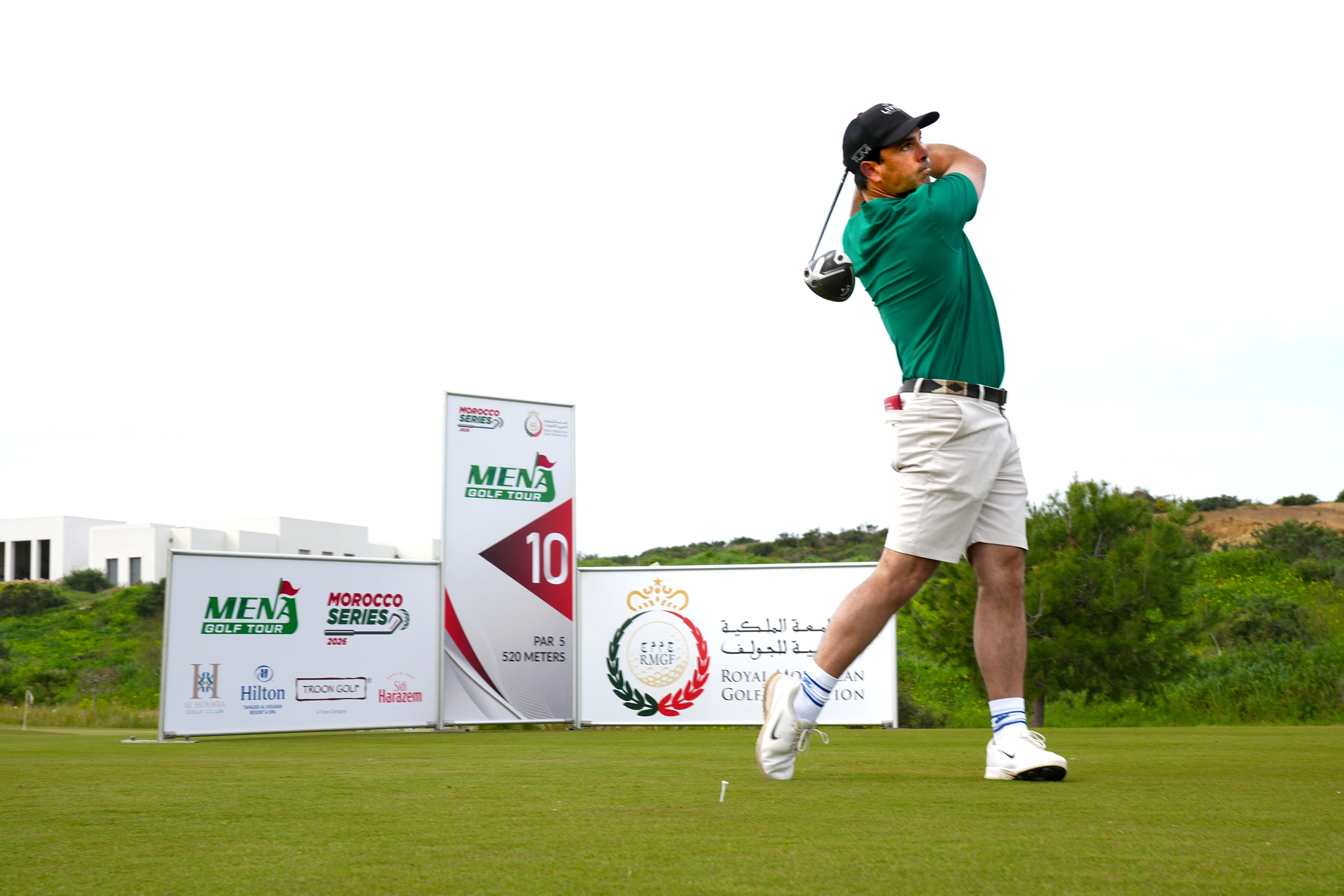MENA Golf Tour strijkt neer in Tanger voor Al Houara Classic