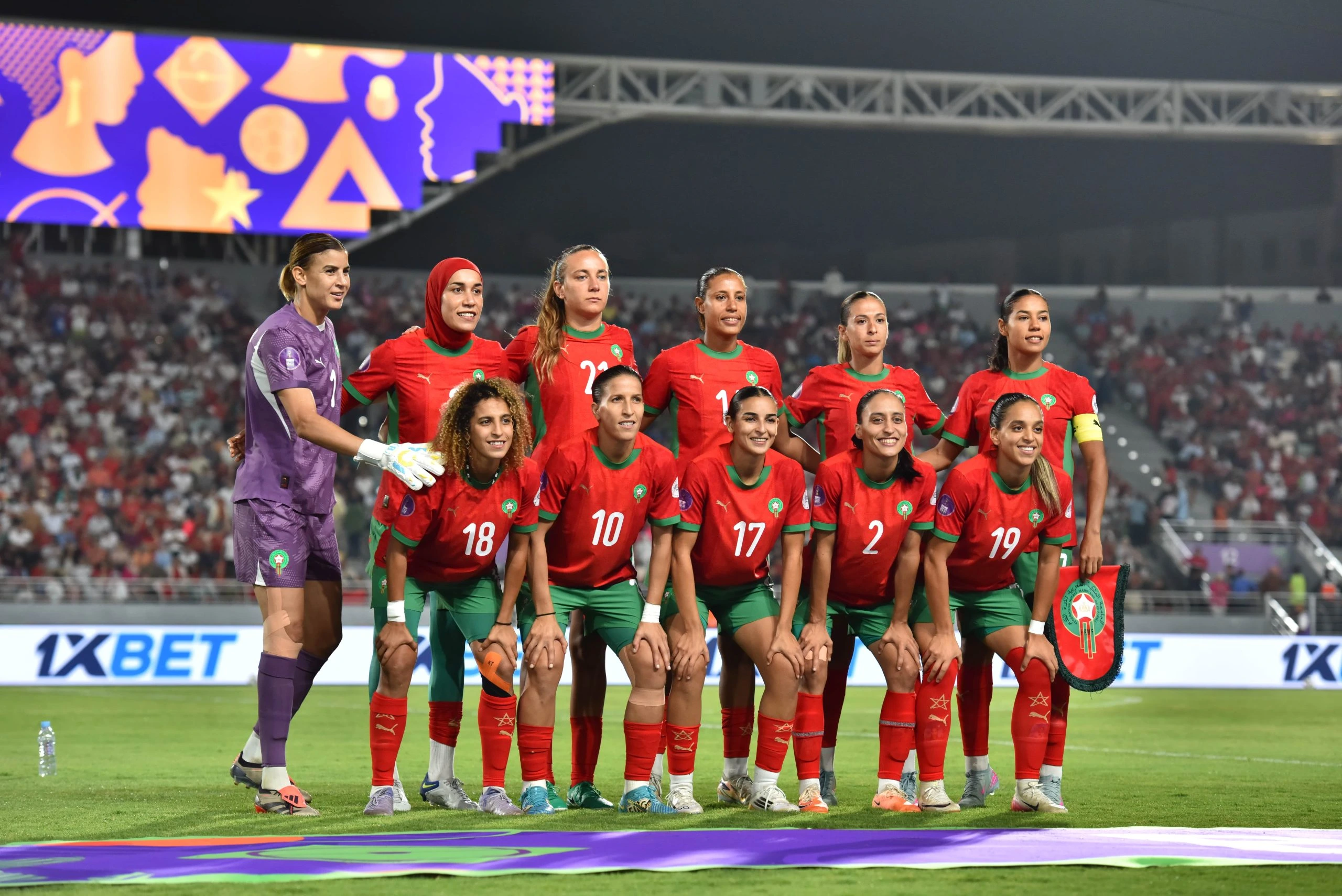 Marokko presenteert mix van ervaring en talent voor Vrouwen AFCON 2026