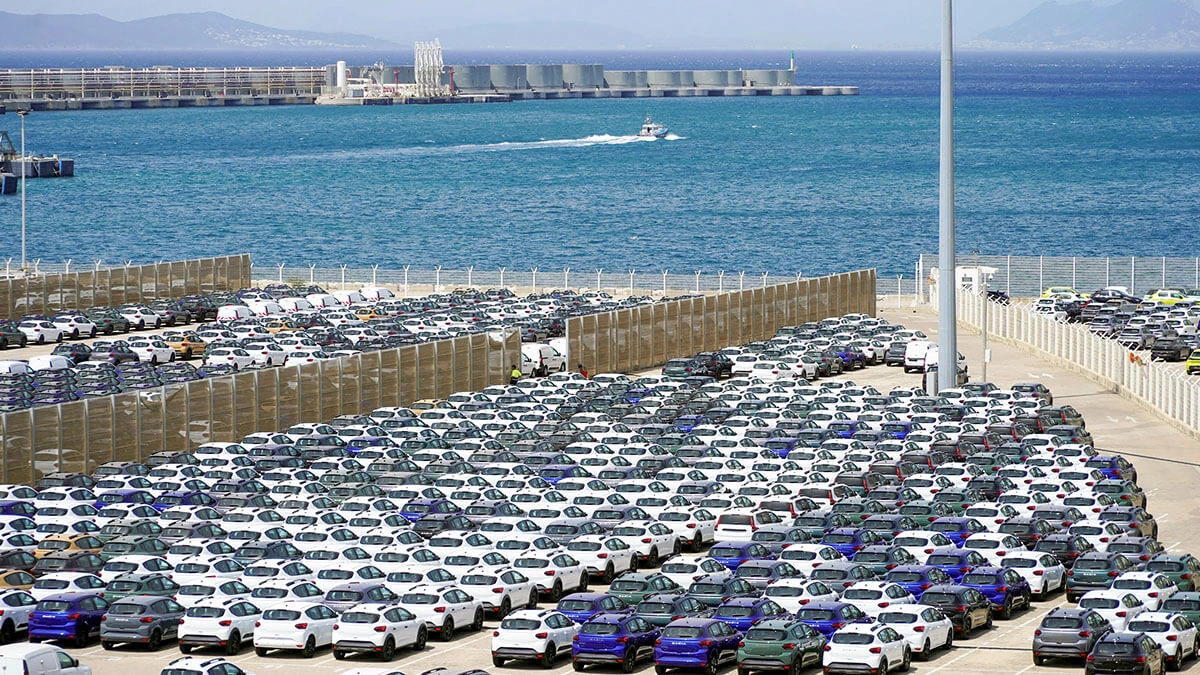 Marokkaanse auto export stijgt 19 procent in januari terwijl totale export daalt