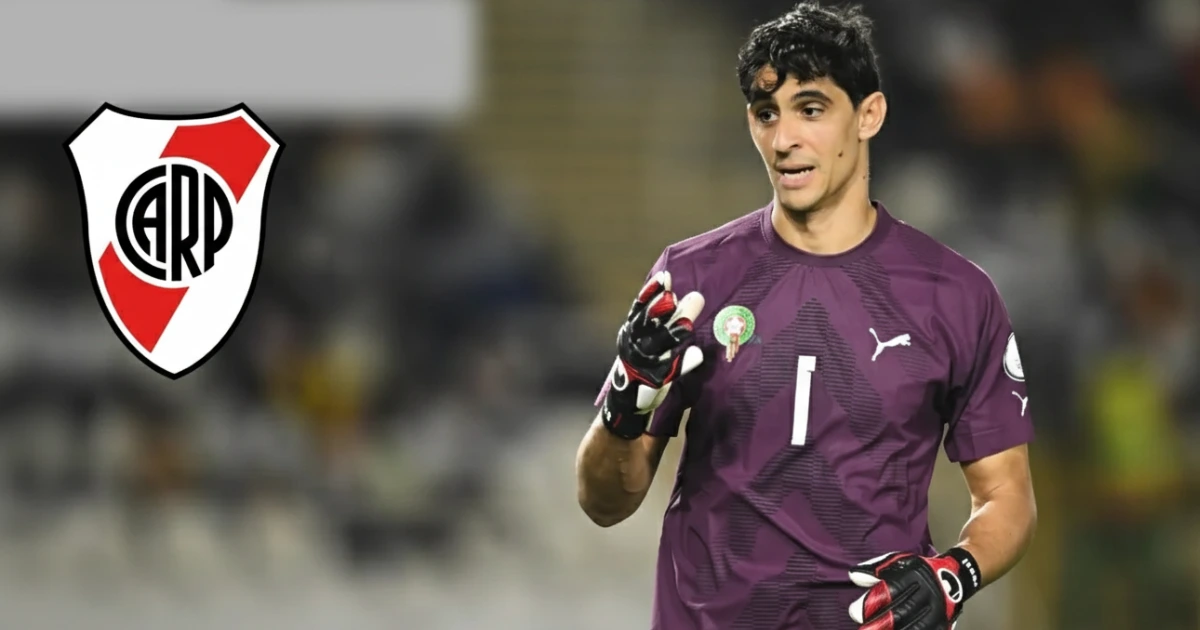 River Plate toont interesse in Marokkaanse doelman Yassine Bounou