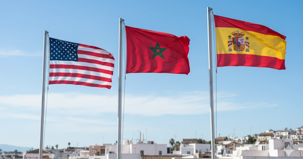 Spanning tussen VS en Spanje voedt speculatie over grotere militaire rol voor Marokko