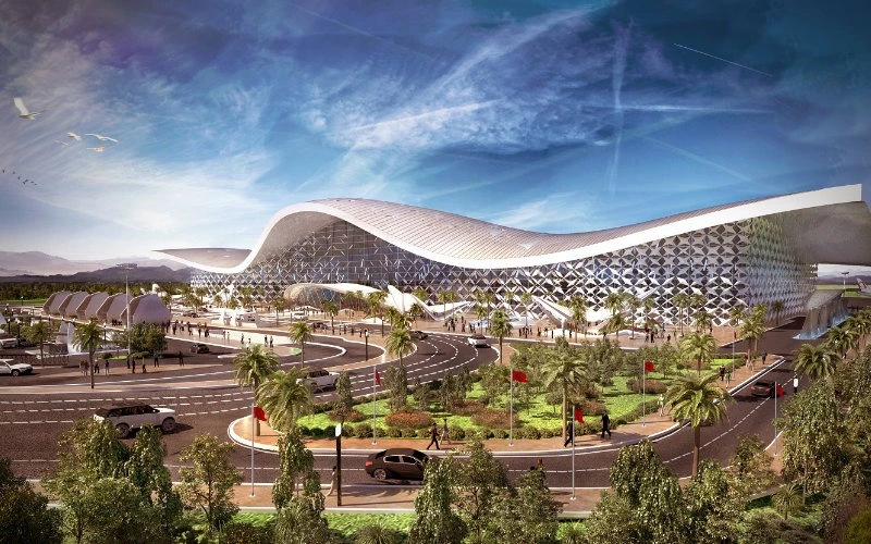 Nieuwe terminal luchthaven Rabat verviervoudigt capaciteit