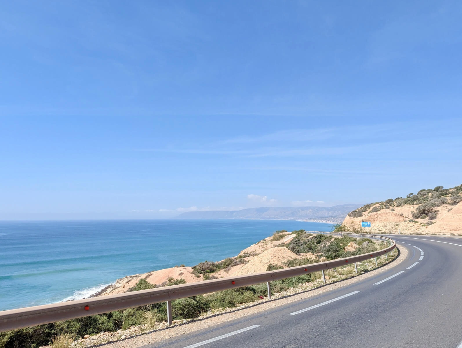 Nieuwe ringweg moet Agadir beter verbinden met Taghazout