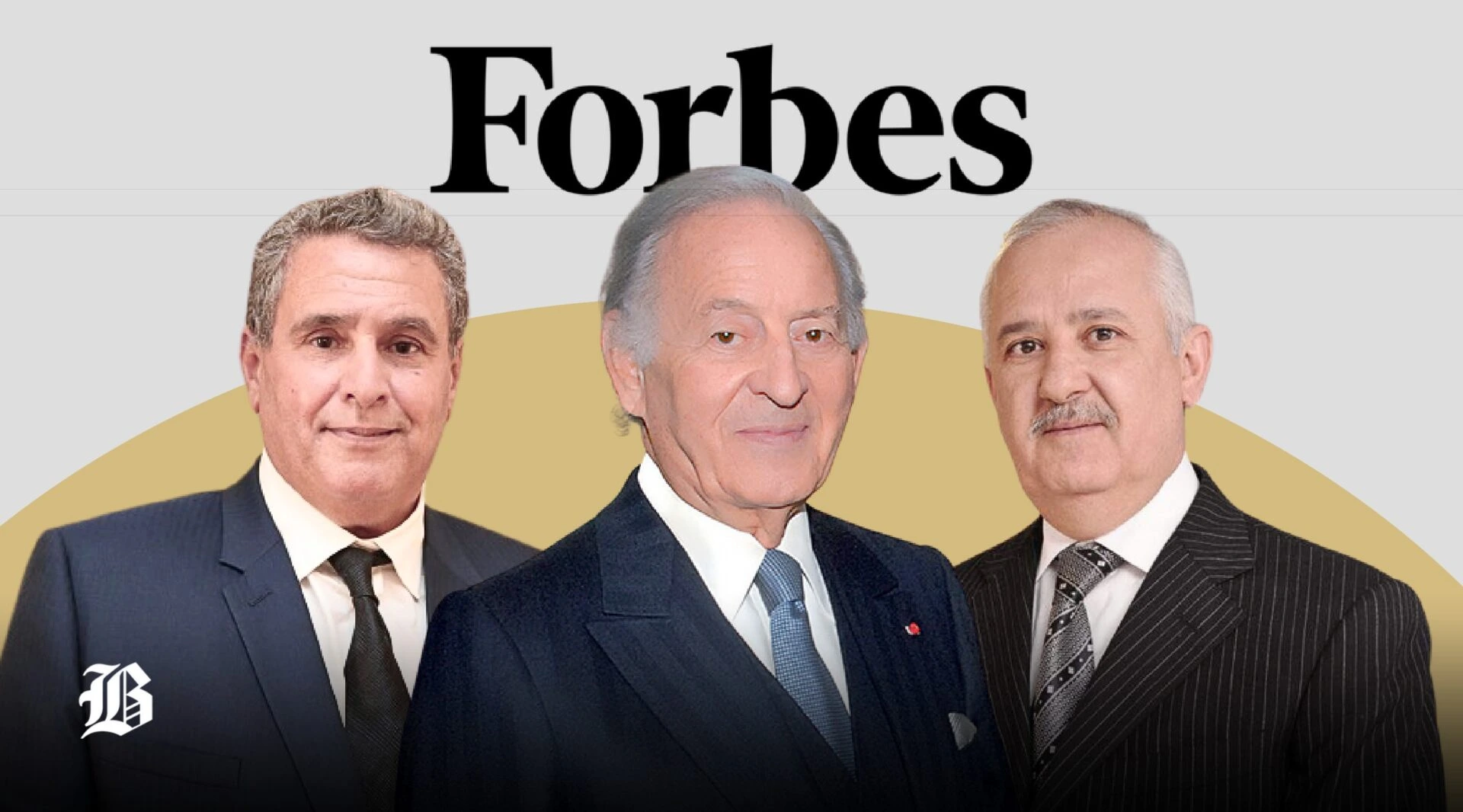 Benjelloun, Akhannouch en Sefrioui rijkste Marokkanen in 2026