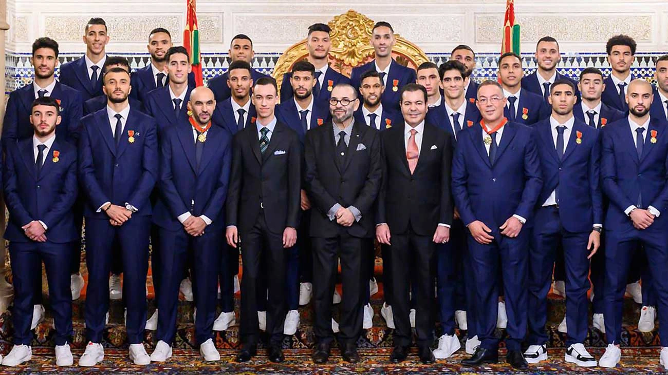 Koning Mohammed VI gaf voorkeur aan Marokkaanse bondscoach voor Atlas Leeuwen