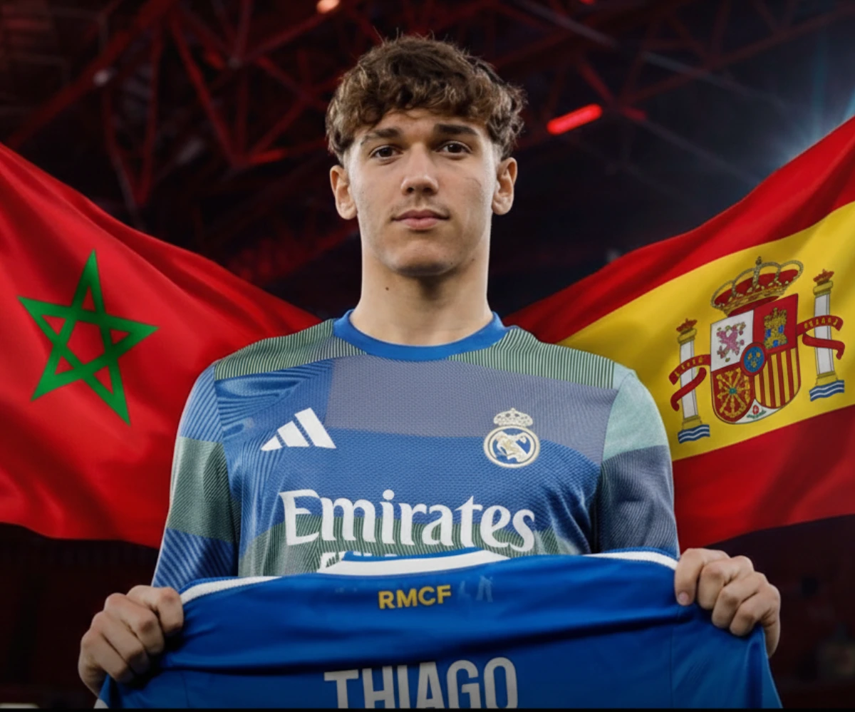 Spanje wil Real Madrid-talent Thiago Pitarch vastleggen ondanks Marokkaanse optie