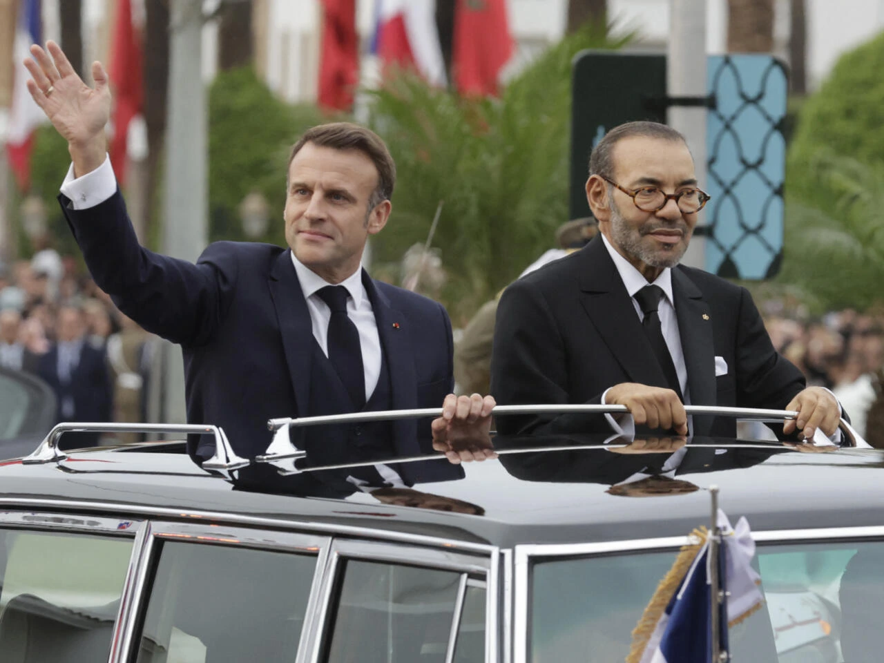 Koning Mohammed VI plant staatsbezoek aan Parijs voor nieuw partnerschap