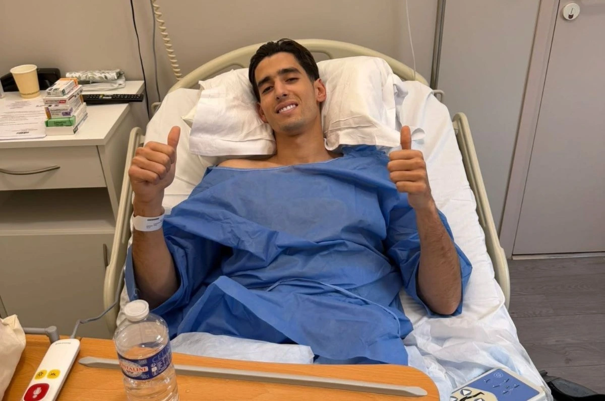 Nayef Aguerd ondergaat succesvolle operatie, mikt op sterke comeback