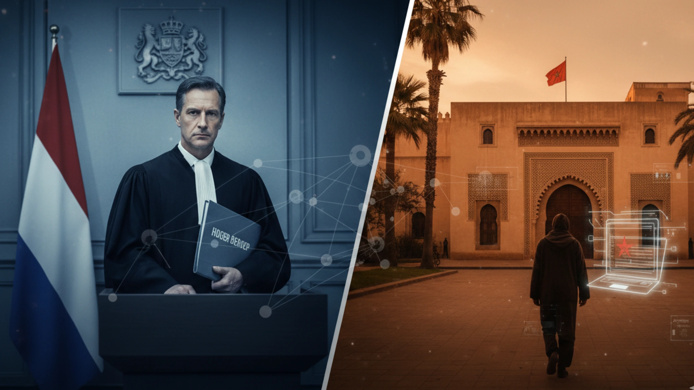 OM gaat in beroep in spionagezaak met link naar Marokko
