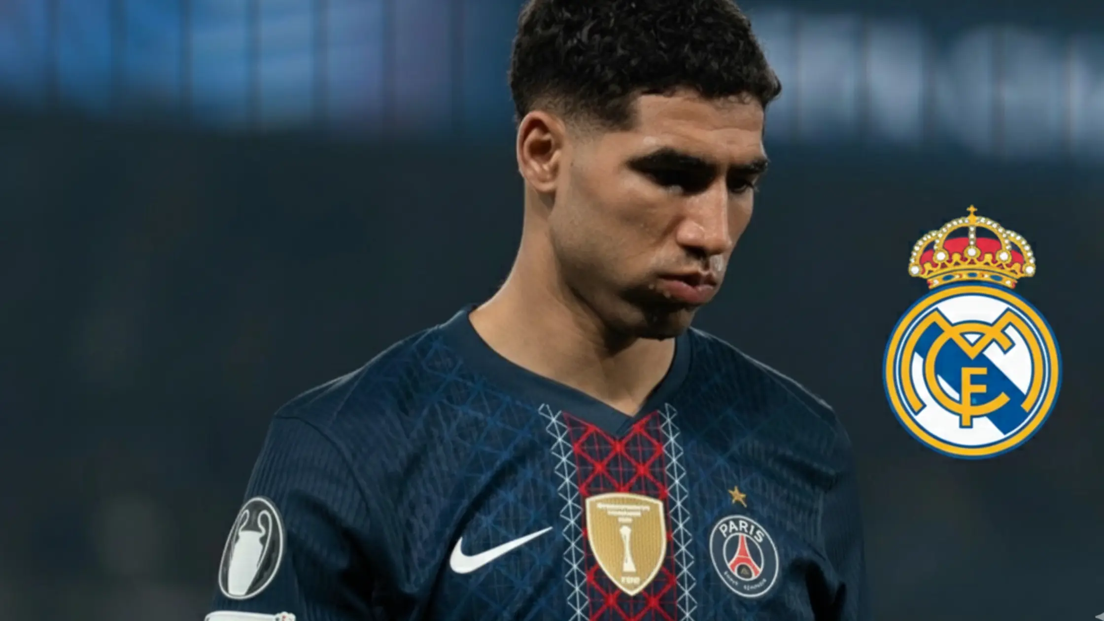 Hakimi staat open voor terugkeer naar Real Madrid ondanks contract bij PSG
