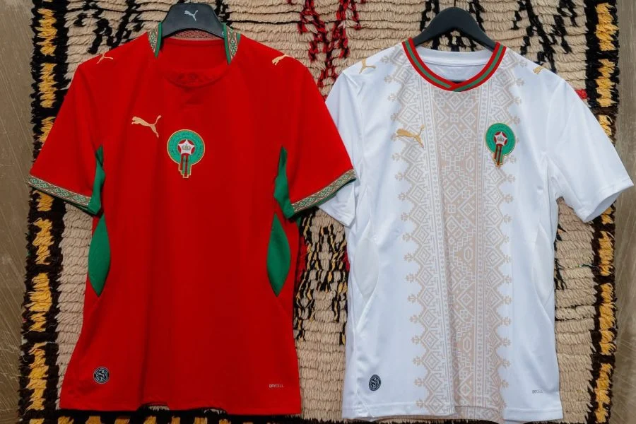 Marokko presenteert nieuwe WK 2026 shirts met moderne en traditionele invloeden