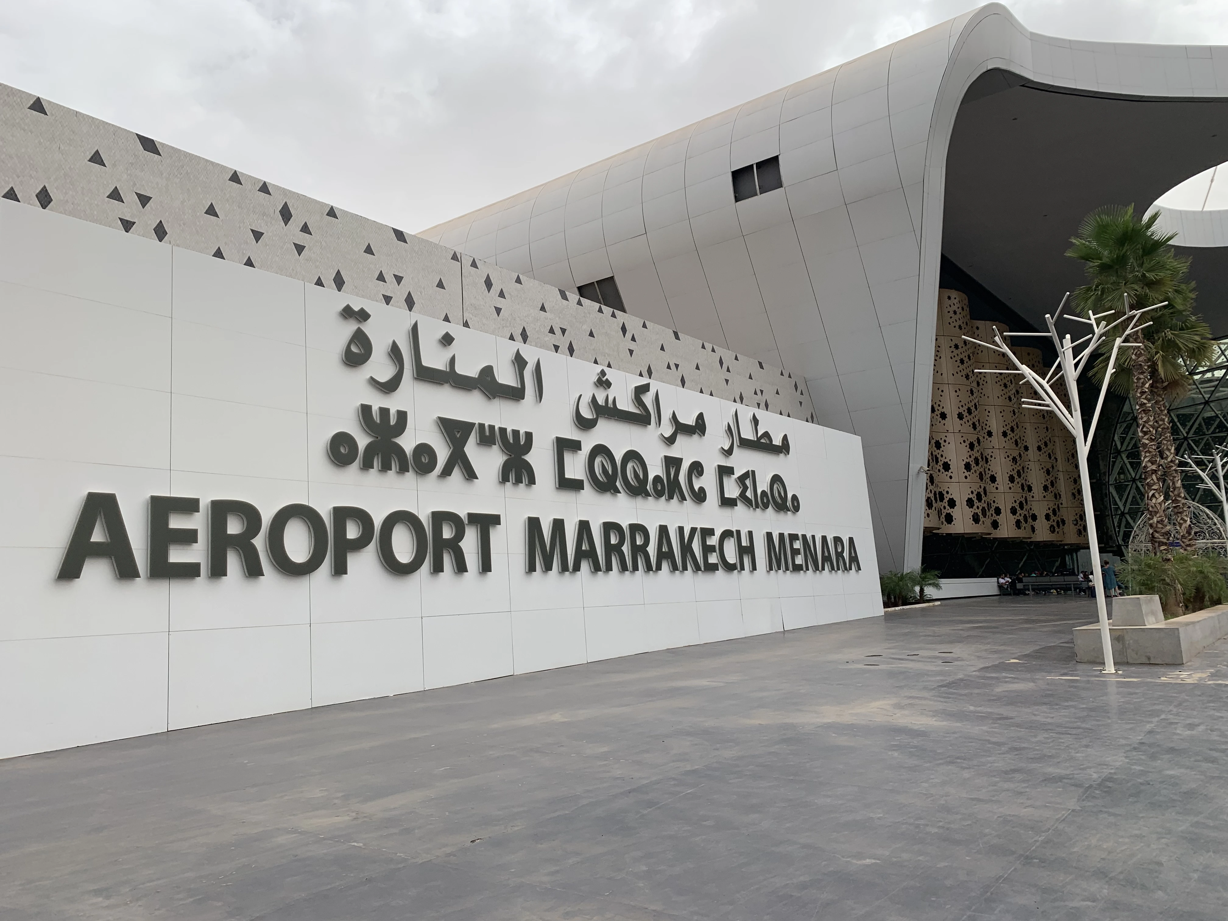 Marrakesh Menara uitgeroepen tot beste luchthaven van Afrika