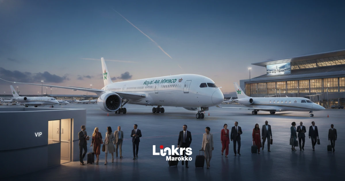 Royal Air Maroc zet in op luxe en groei met ambitieus uitbreidingsplan