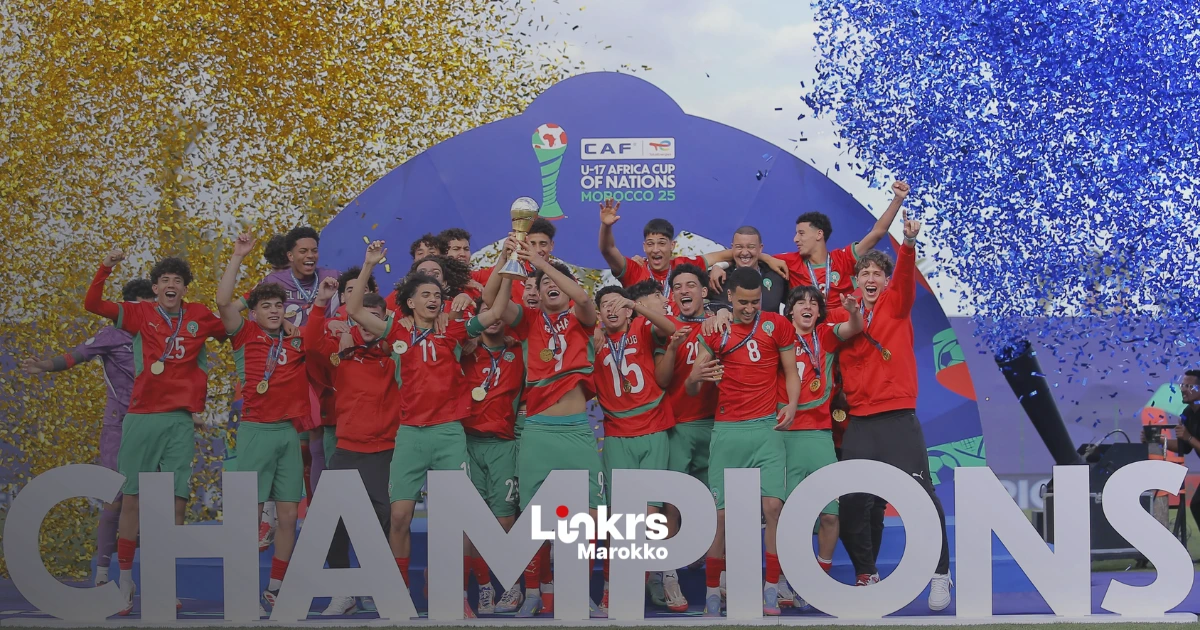 Marokko organiseert Afrika Cup U17 en bevestigt rol als gastland