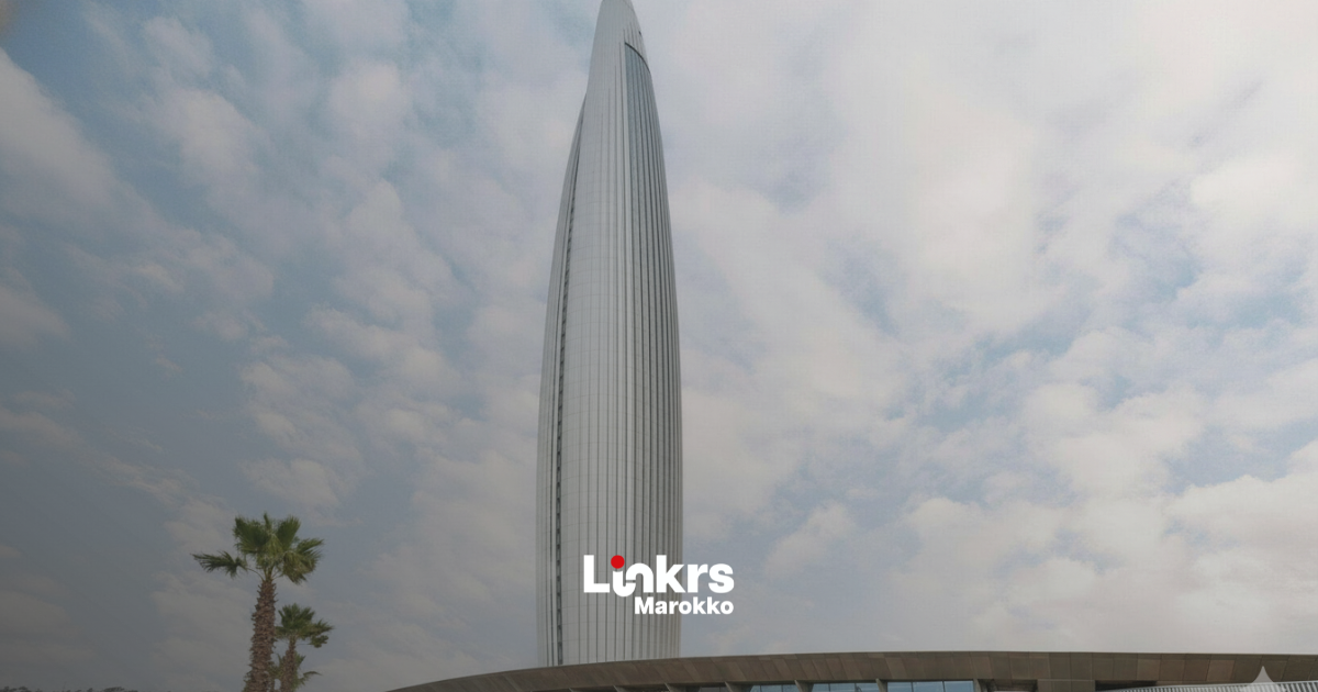Mohammed VI toren in Rabat voltooid als hoogste gebouw van Marokko