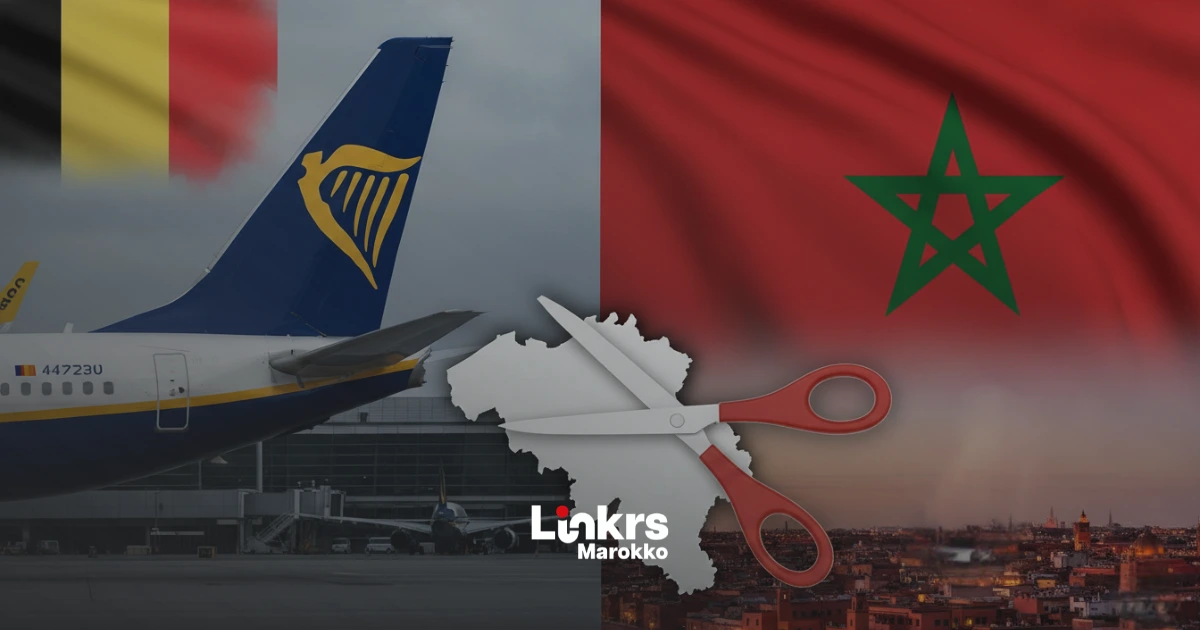 Ryanair dreigt met schrappen vluchten naar Marokko vanuit België