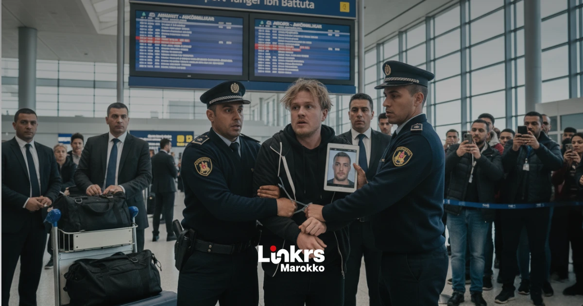 Marokko arresteert gezochte Zweedse crimineel op luchthaven Tanger