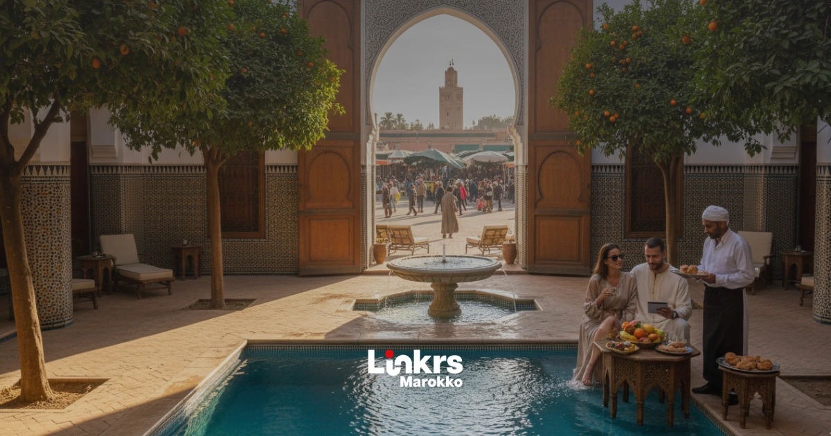Marrakech trekt toeristen met zon, cultuur en betaalbare luxe