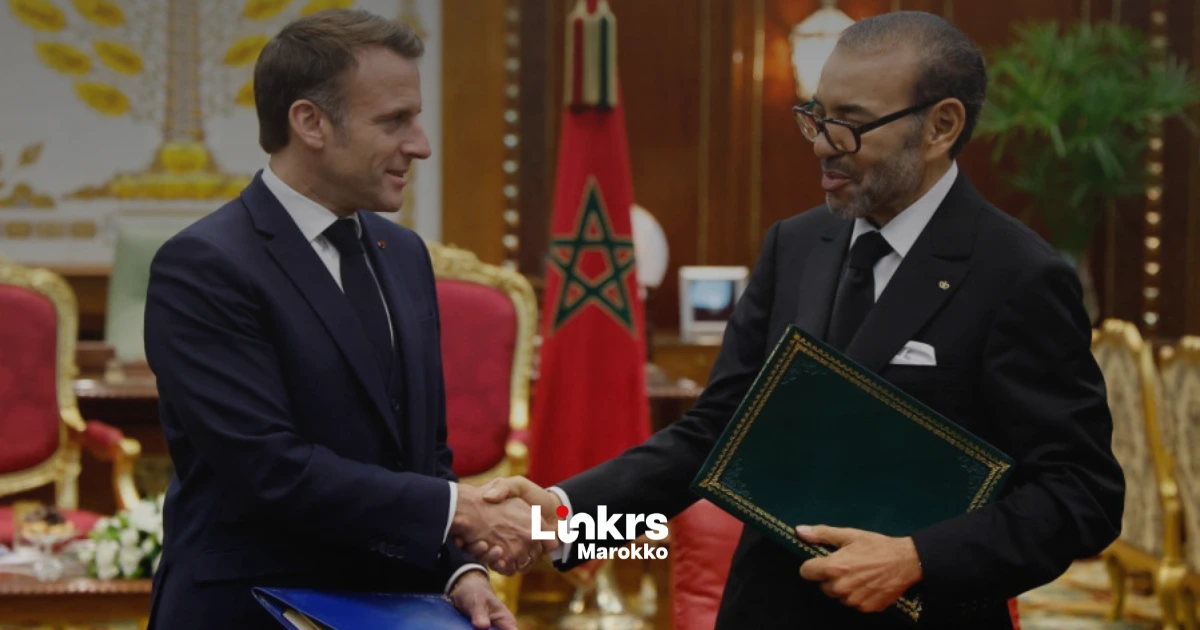 Koning Mohammed VI plant historisch staatsbezoek aan Parijs na jarenlange spanningen