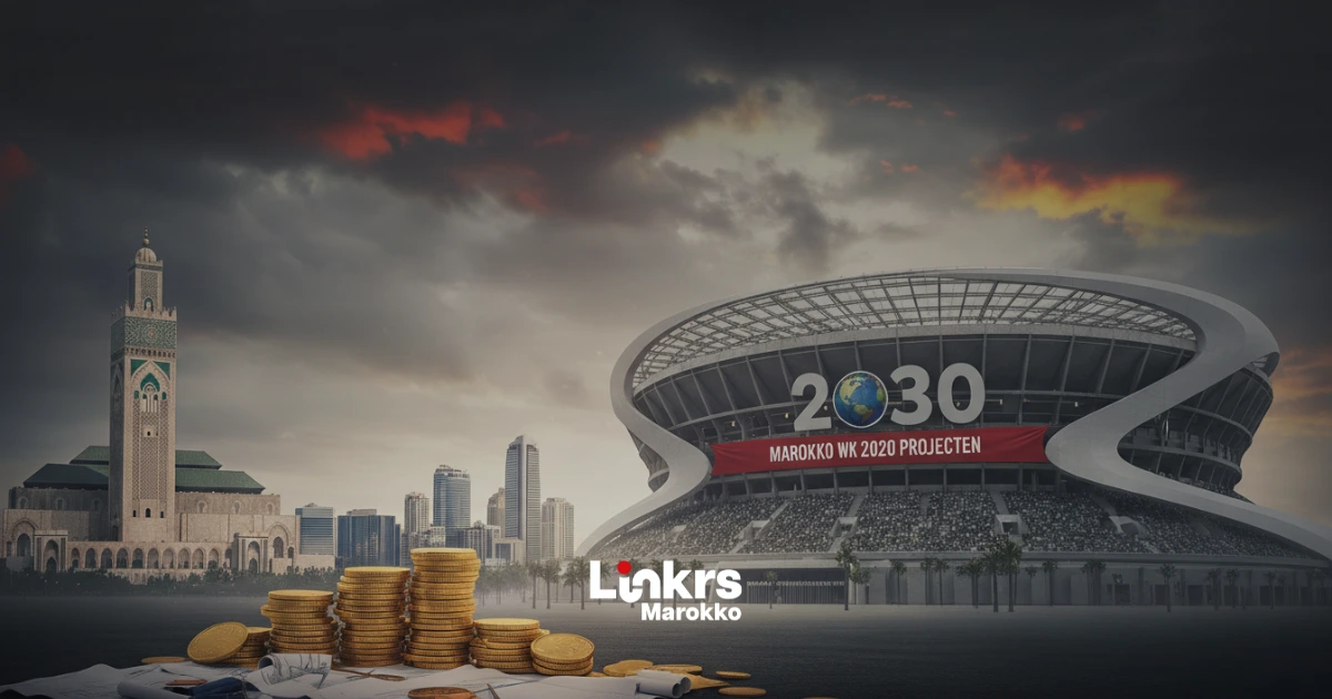 IMF waarschuwt Marokko voor kostenrisico bij WK 2030 projecten