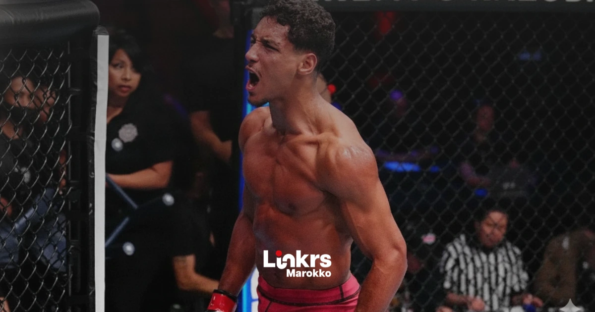Marwan Rahiki vecht tweede UFC partij tegen Jenkins in Australië