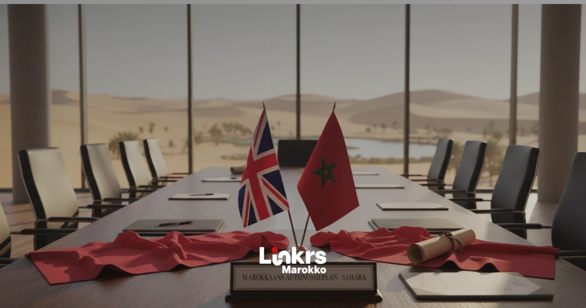 Verenigd Koninkrijk bevestigt steun voor Marokkaans autonomieplan in de Sahara