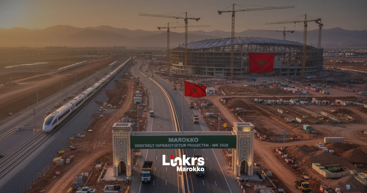 Marokko versnelt infrastructuurprojecten in aanloop naar WK 2030