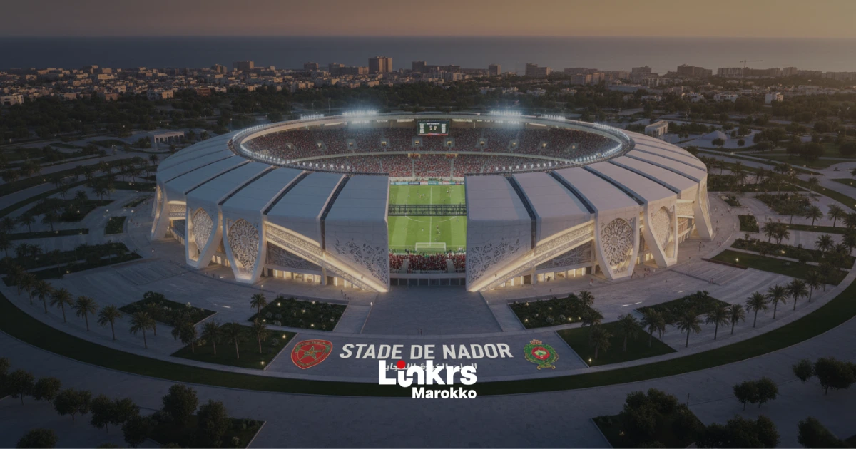 Bouw van nieuw stadion in Nador officieel van start
