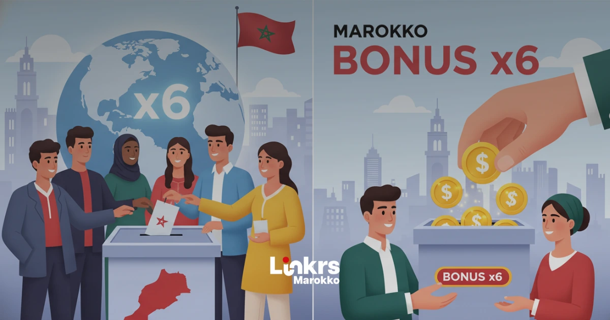 Marokko voert “bonus x6” in voor diaspora en jongeren bij verkiezingen