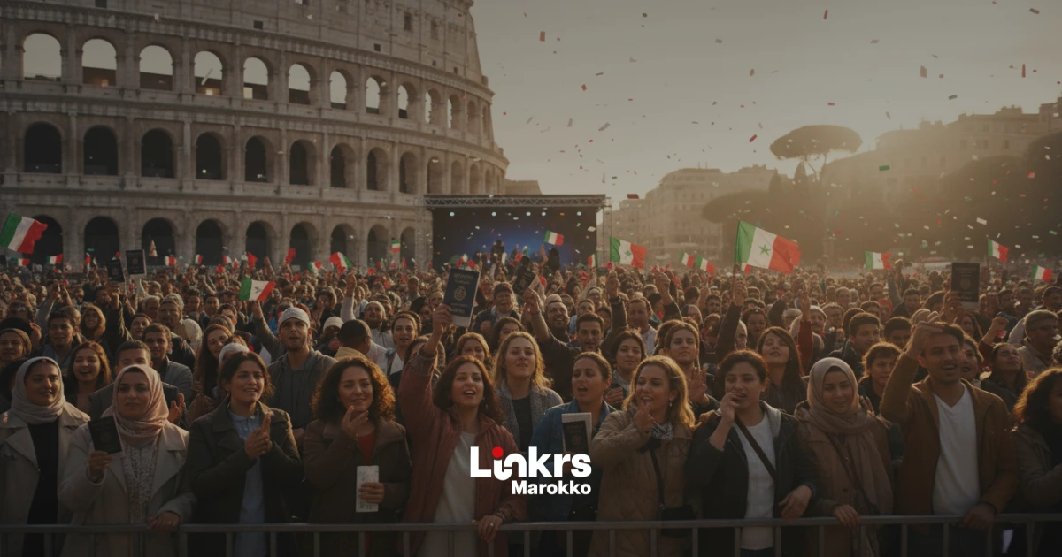 Italië verleent 23.000 Marokkanen staatsburgerschap in 2025